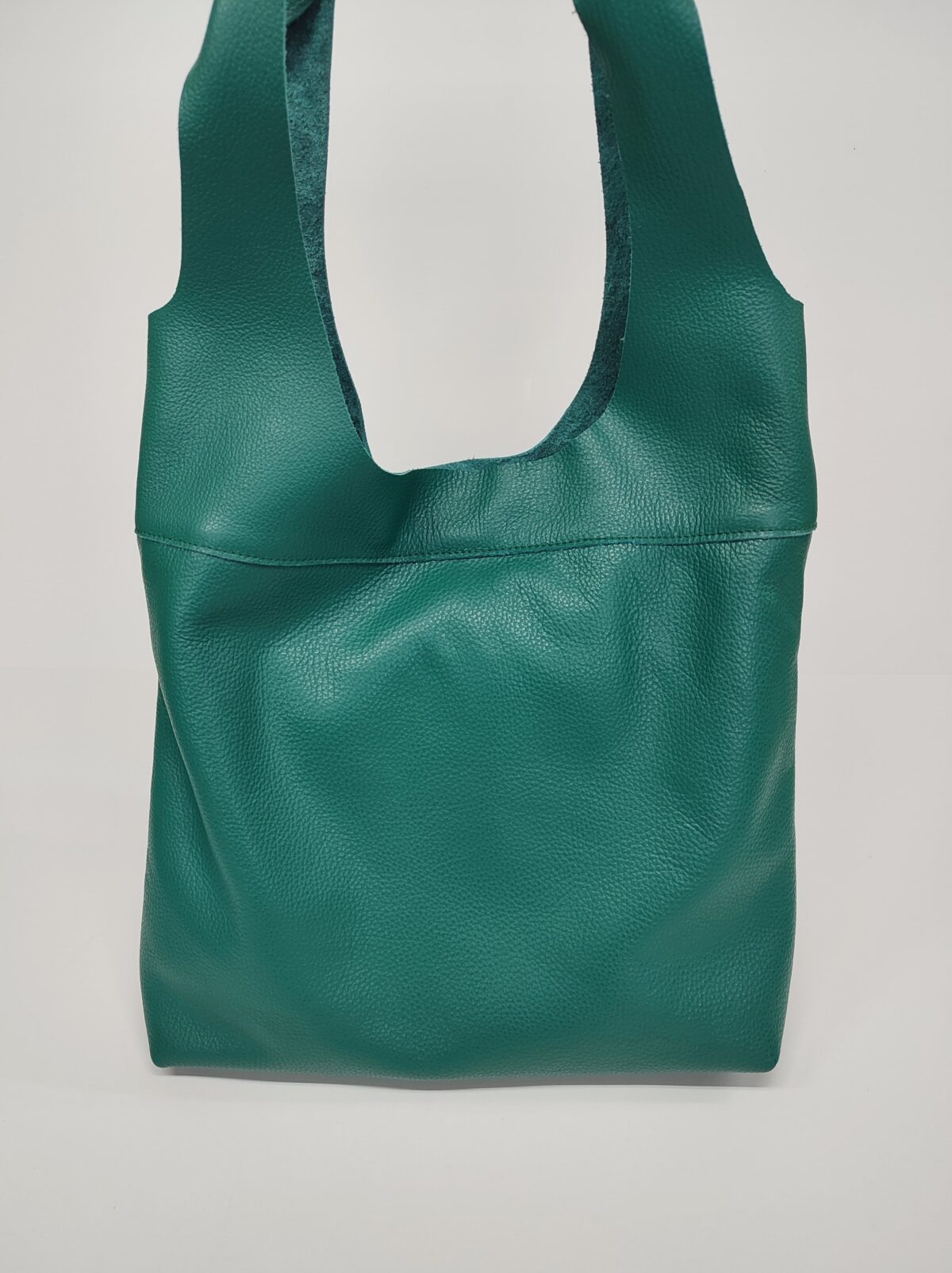 Caviar Leather Boho Bag - Image 7