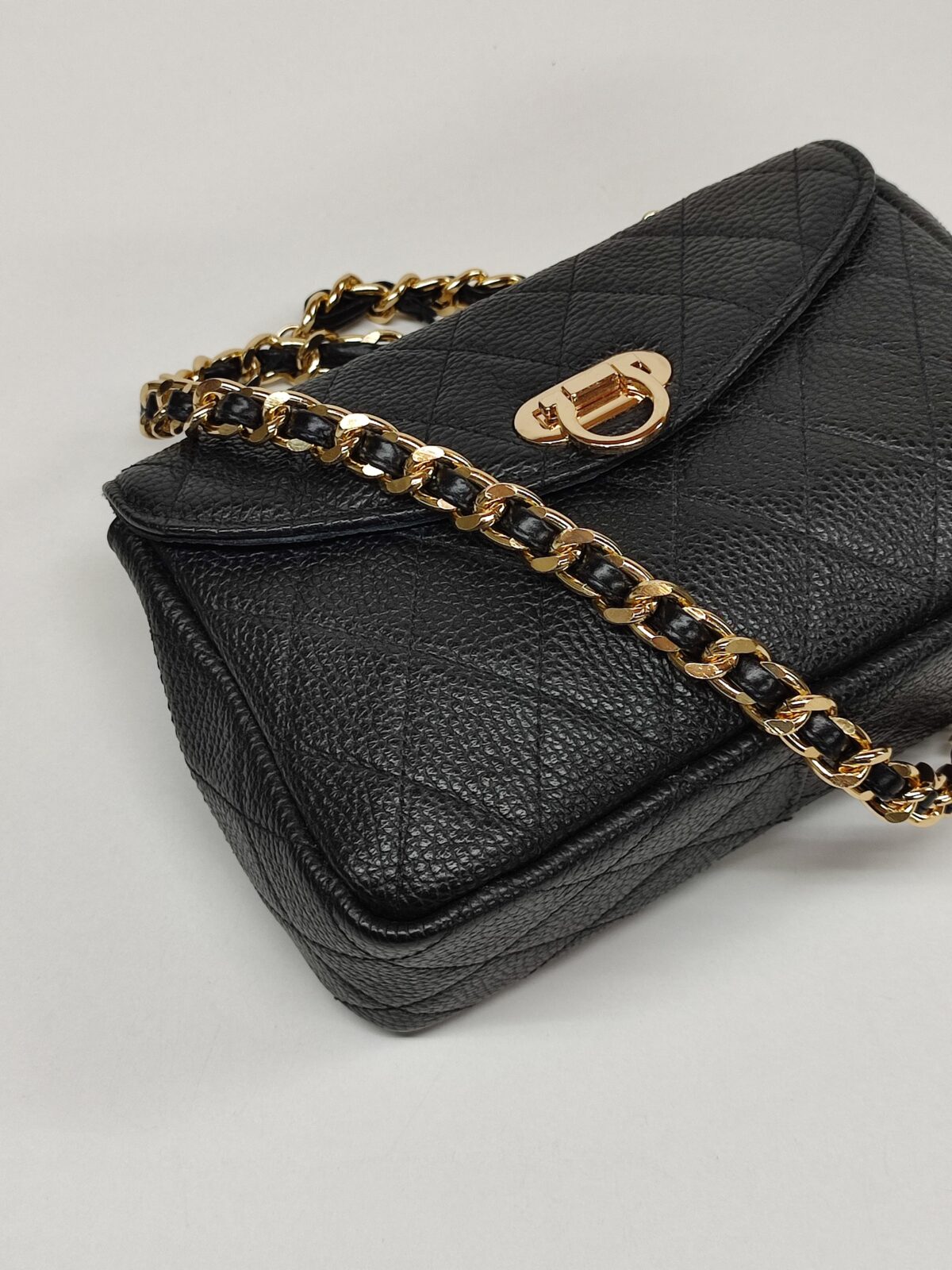 Thick Chain Leather Strap - Image 5
