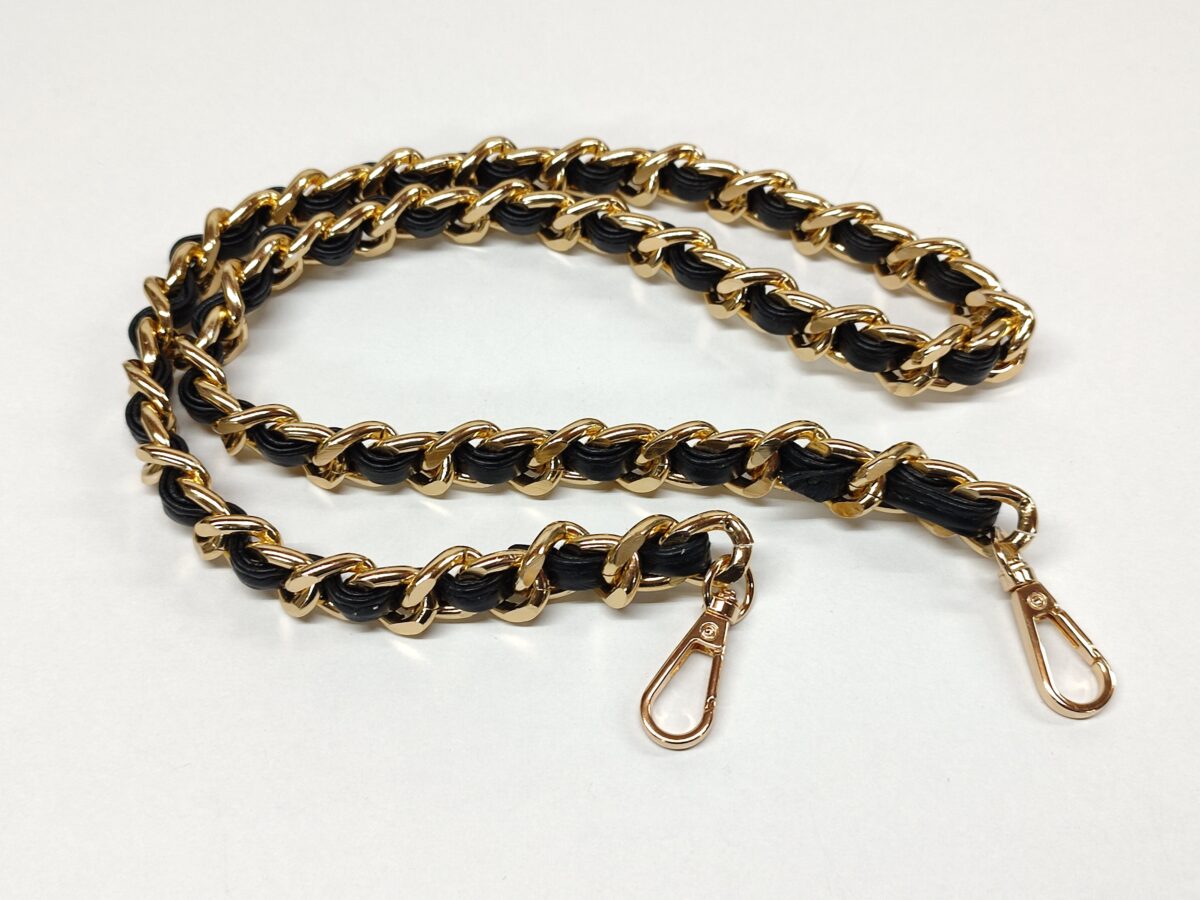 Thick Chain Leather Strap - Image 2