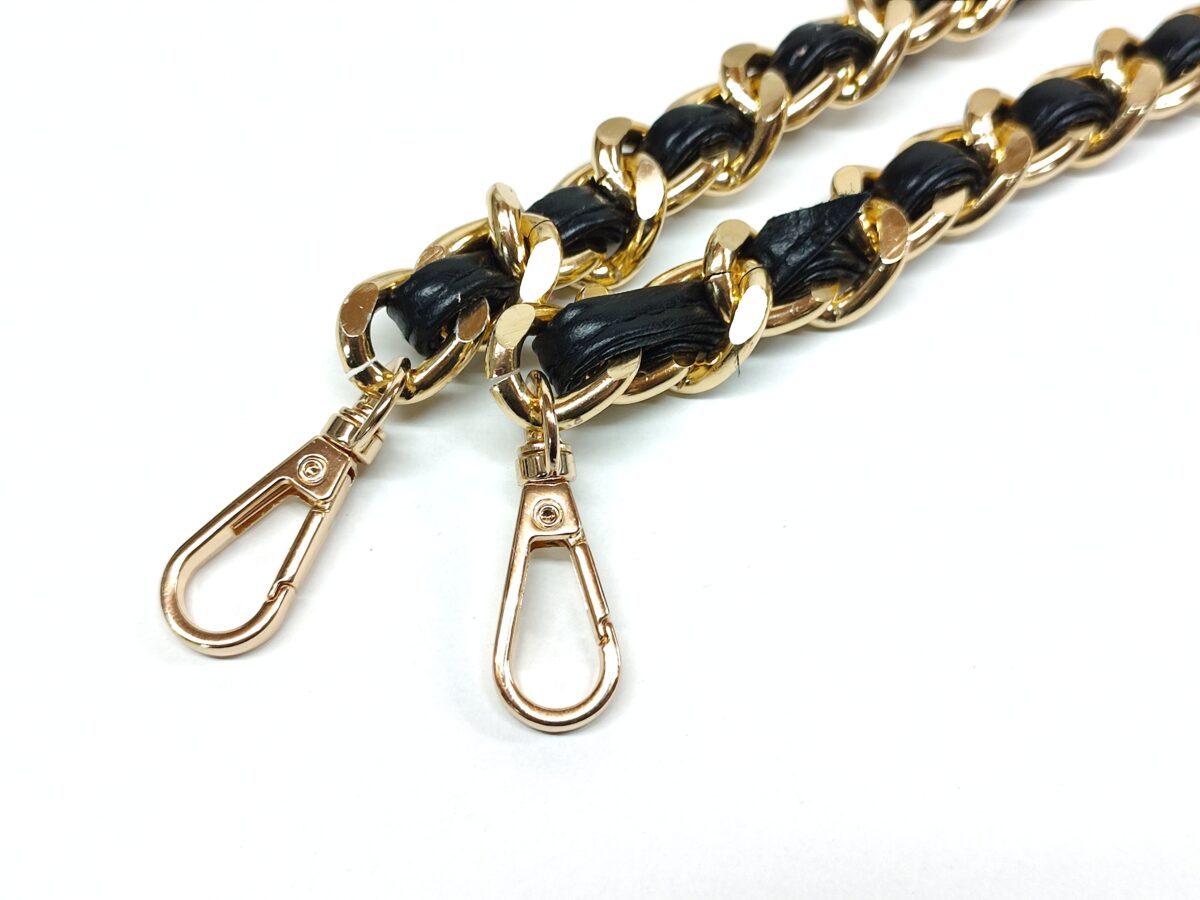 Thick Chain Leather Strap - Image 3