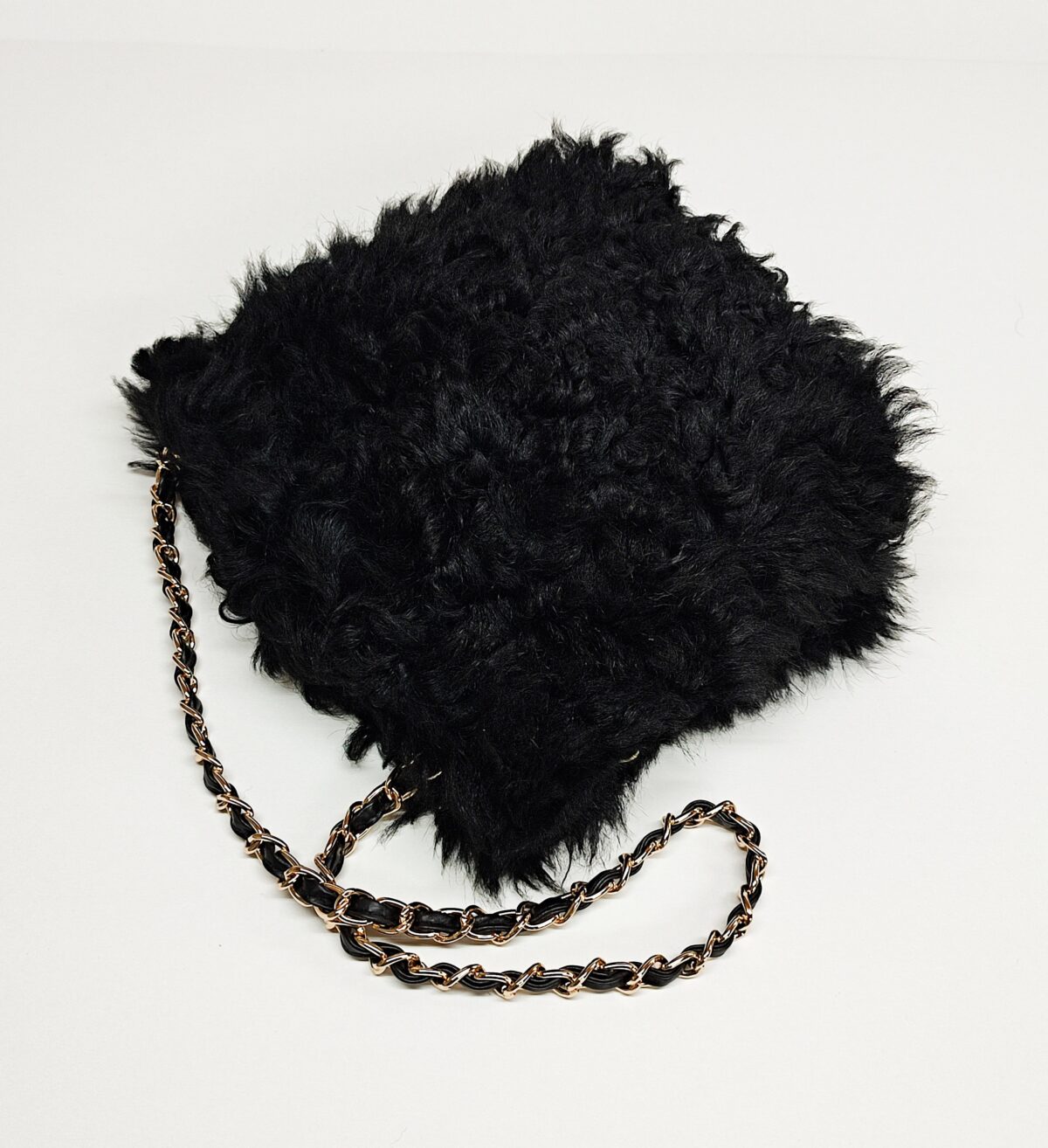 Genuine Fur Tote - Image 5