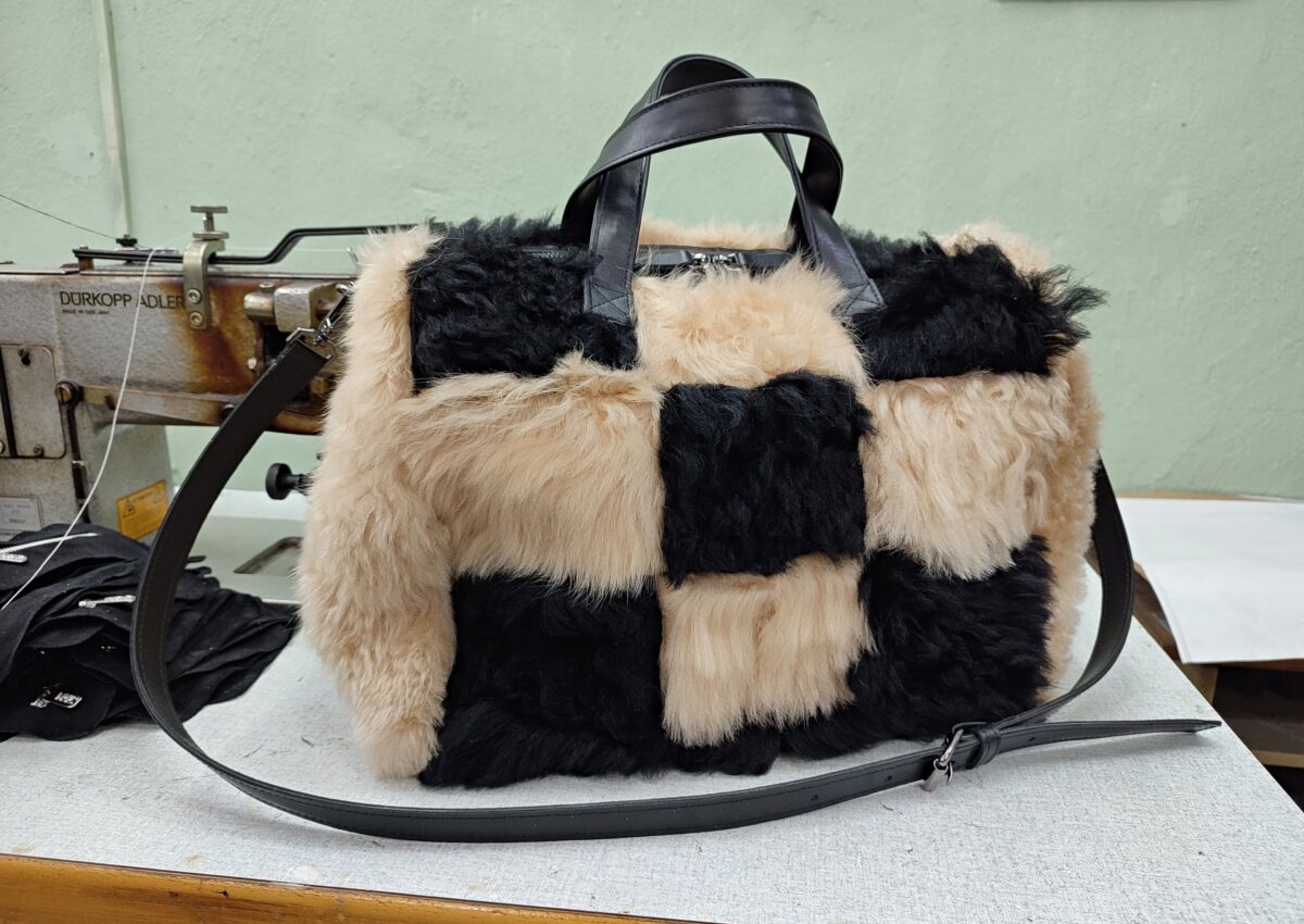 Patchwork Weekender Bag - Image 2