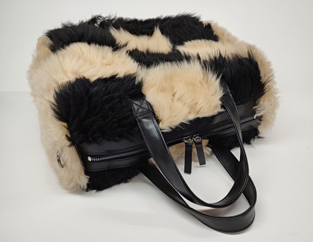 Patchwork Weekender Bag - Image 3