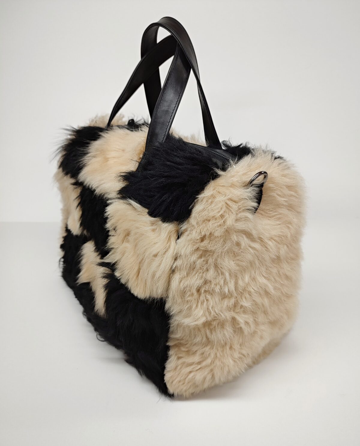 Patchwork Weekender Bag - Image 4