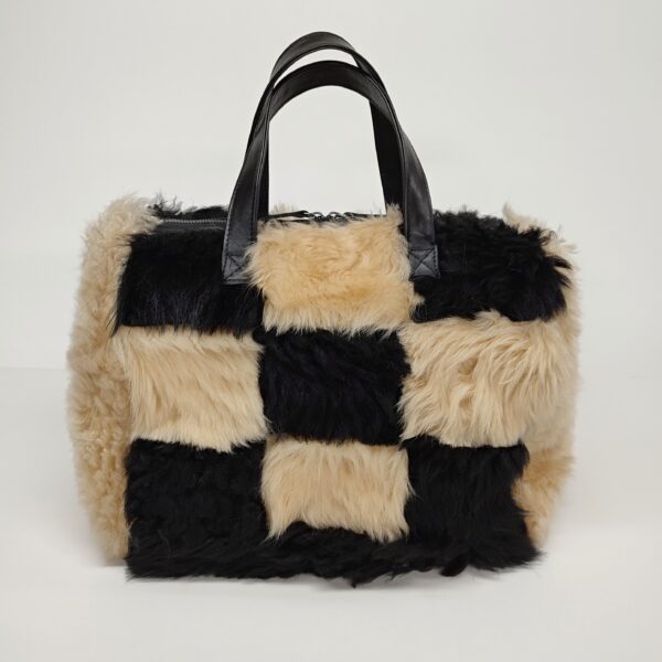 Patchwork Weekender Bag