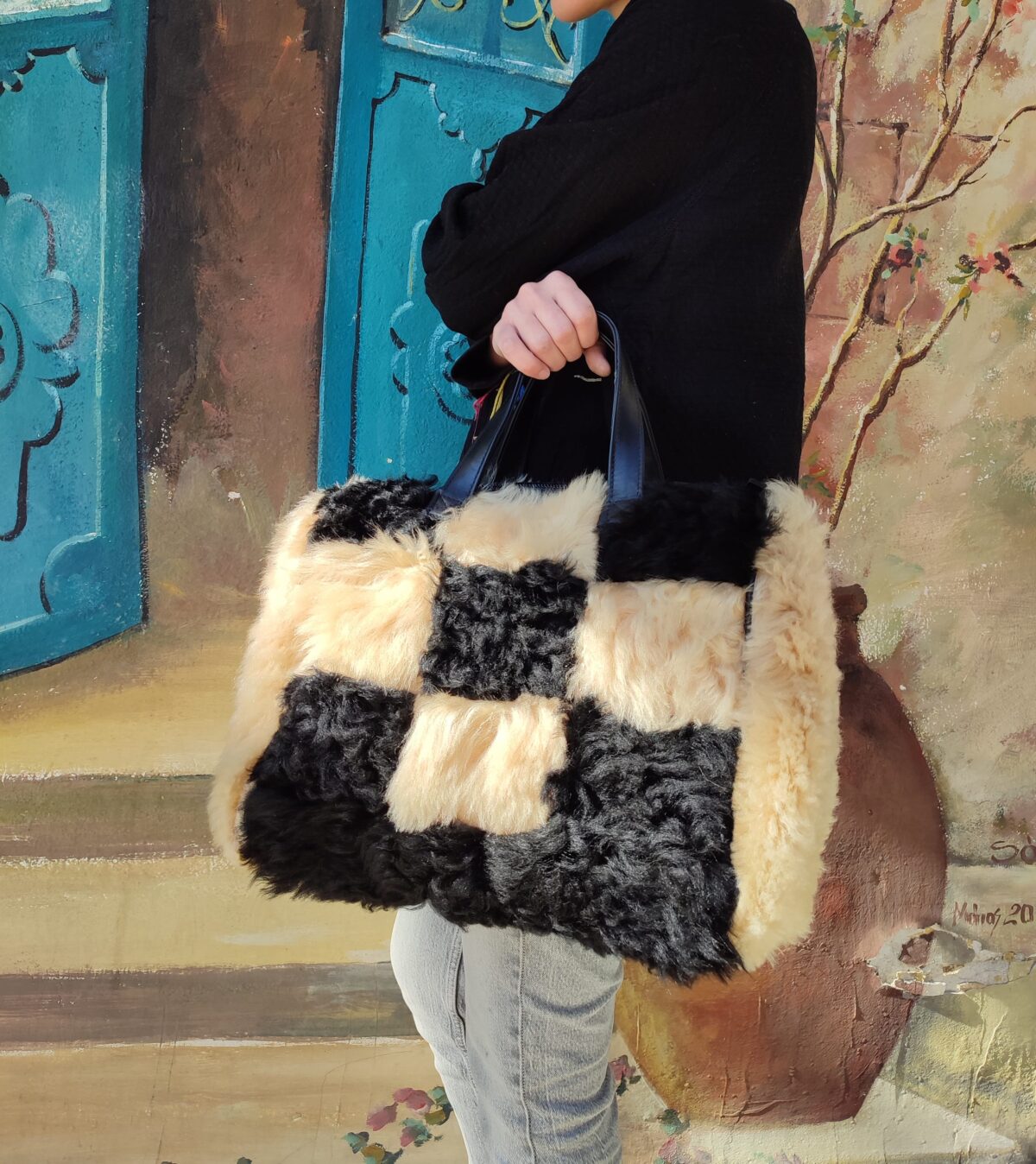 Patchwork Weekender Bag - Image 7