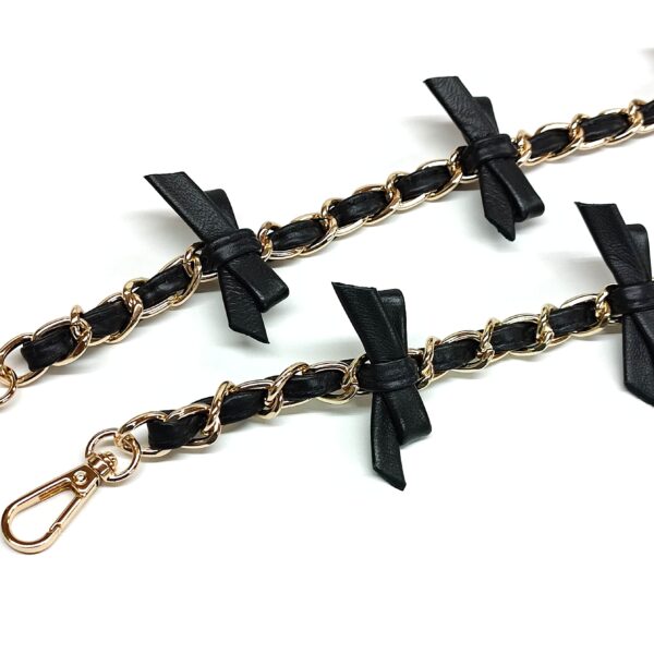 Ribbons Leather Strap