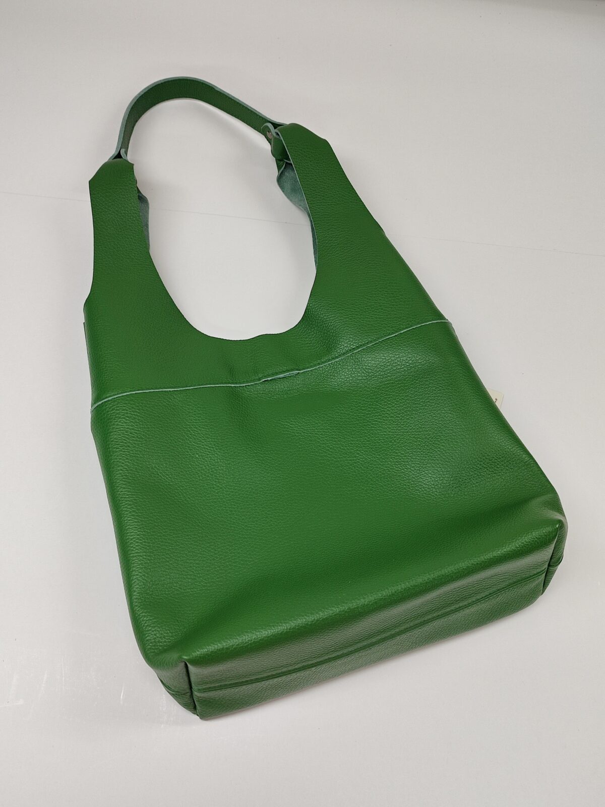 Caviar Leather Boho Bag - Image 2