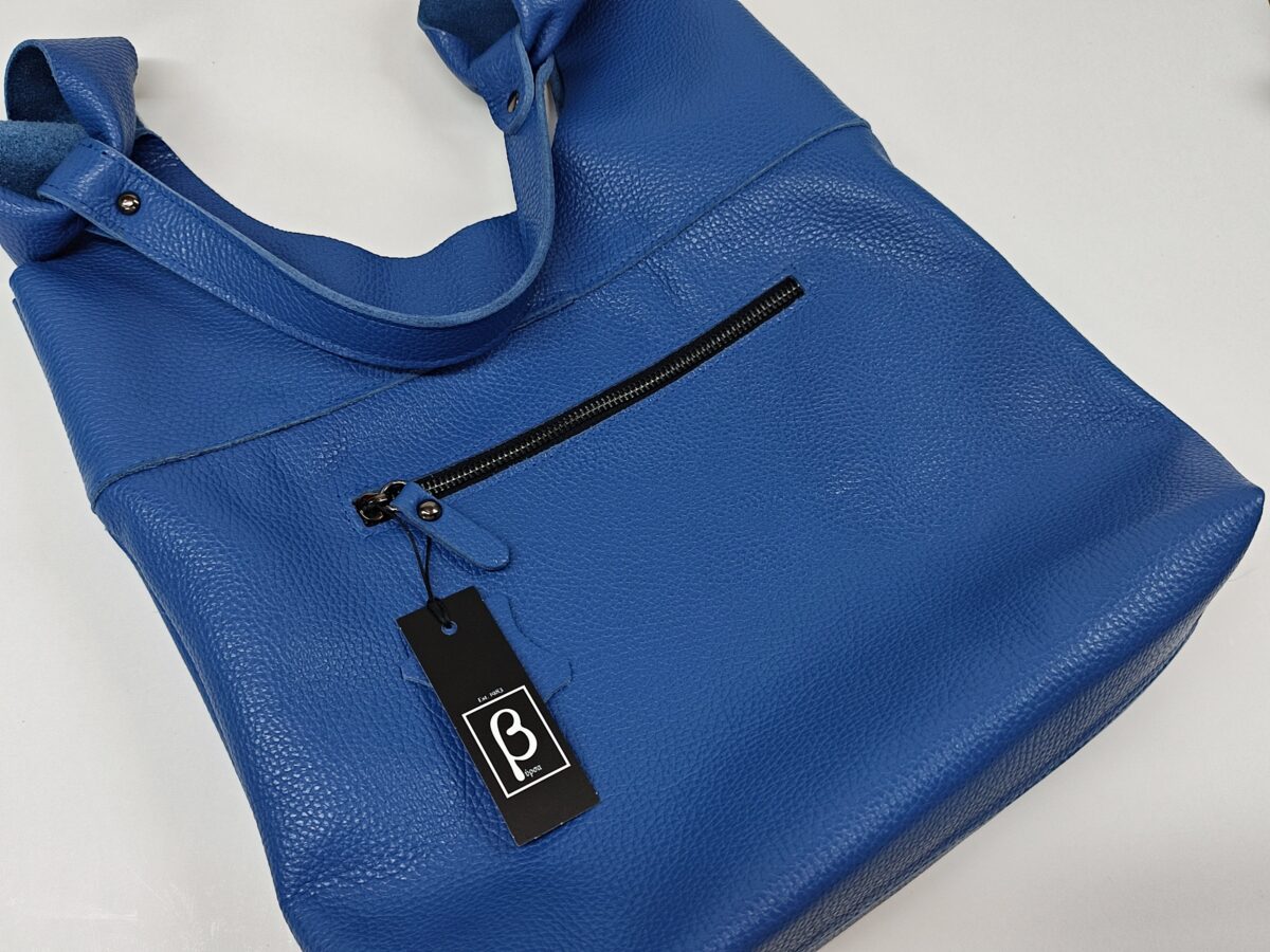 Caviar Leather Boho Bag - Image 3