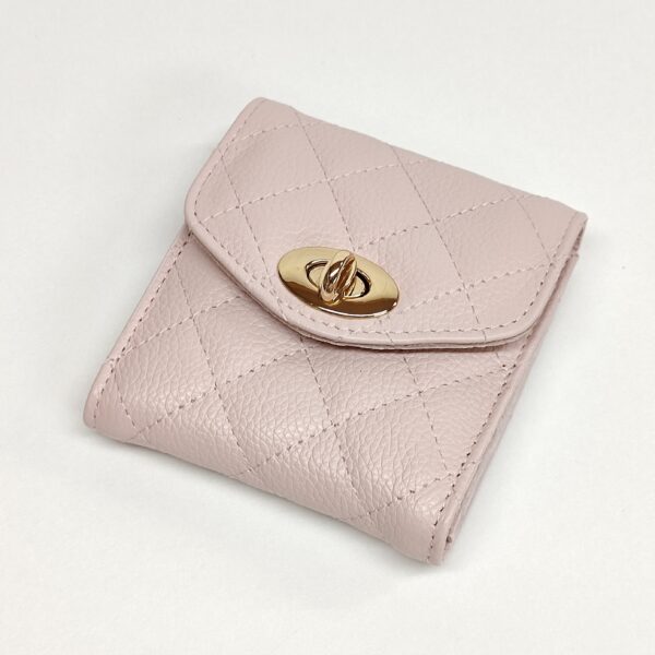 Multiple Slots Quilted Cardholder