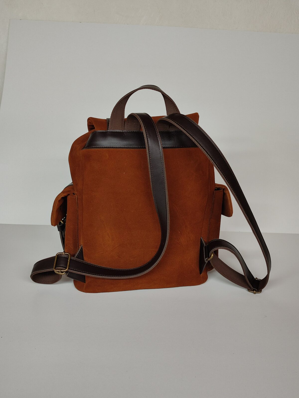 Genuine Suede XL Backpack - Image 4