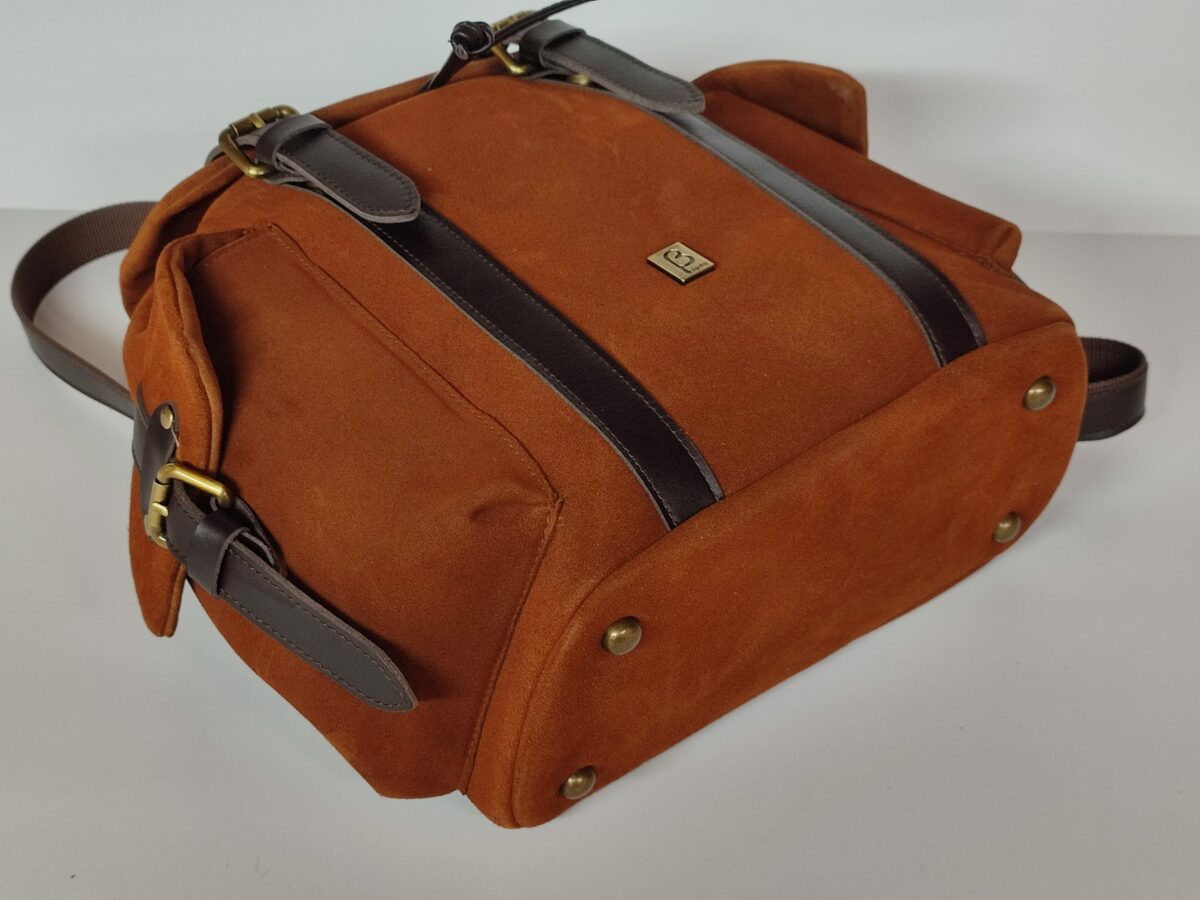 Genuine Suede XL Backpack - Image 7