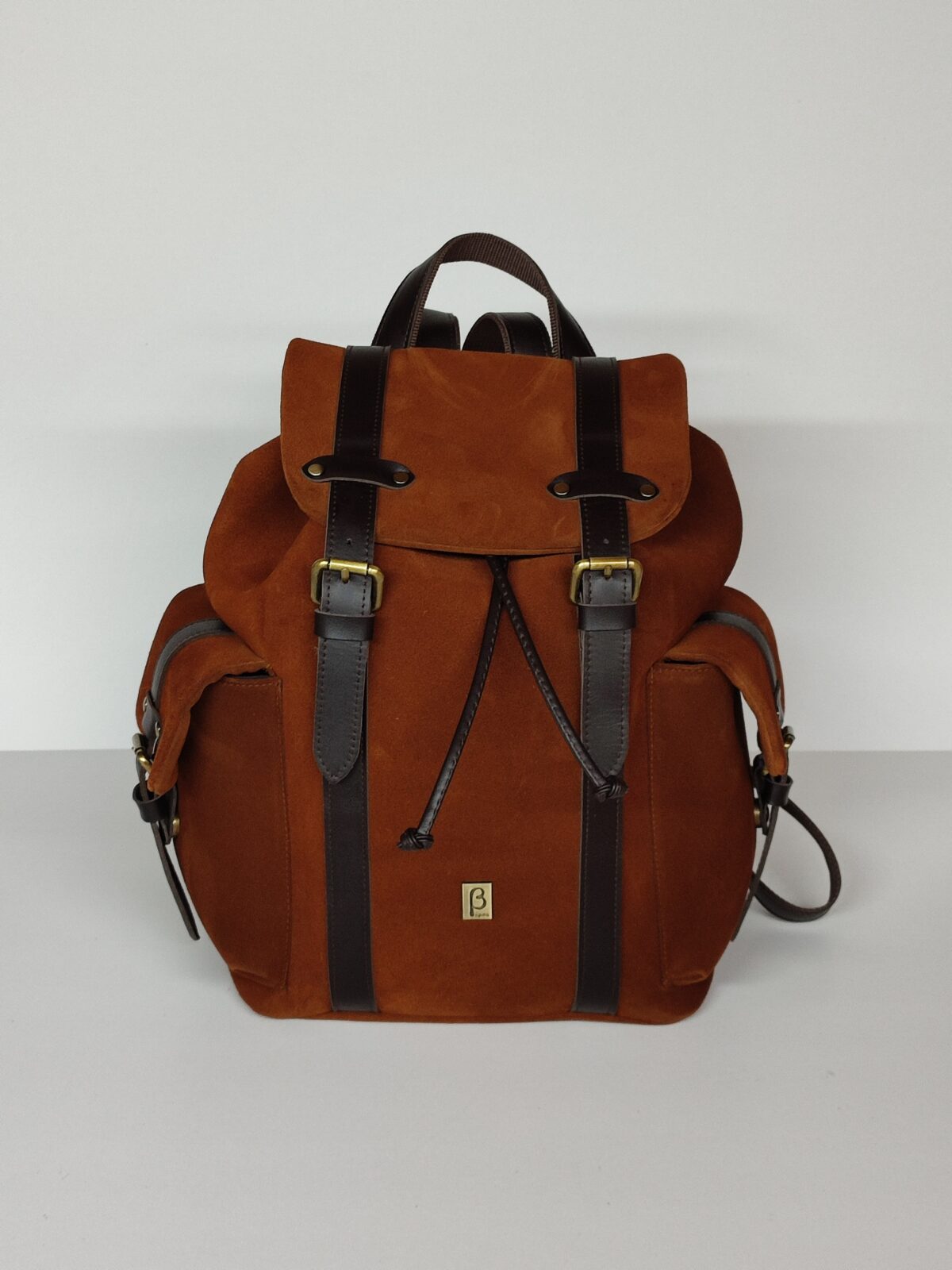 Genuine Suede XL Backpack - Image 3