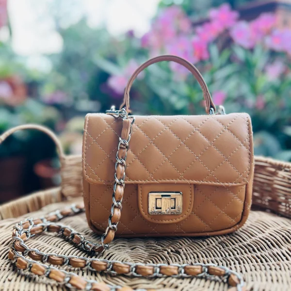 Venus Top Handle Purse