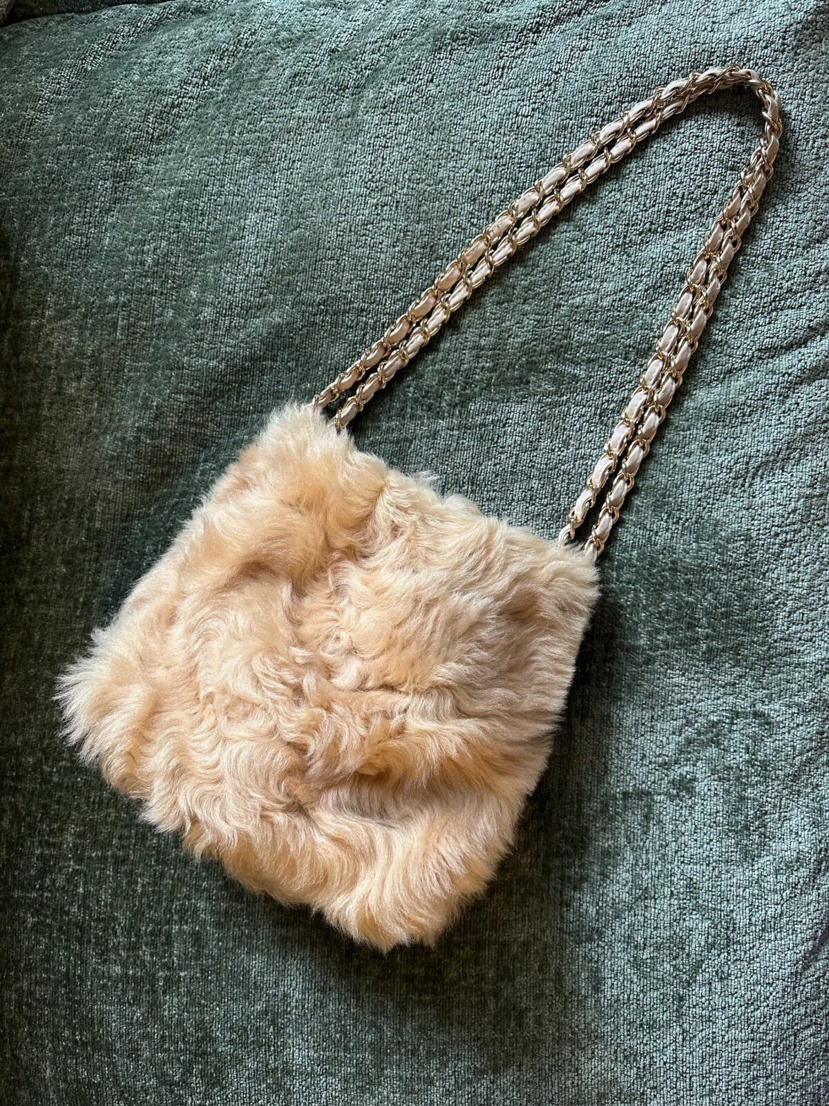 Genuine Fur Tote - Image 6
