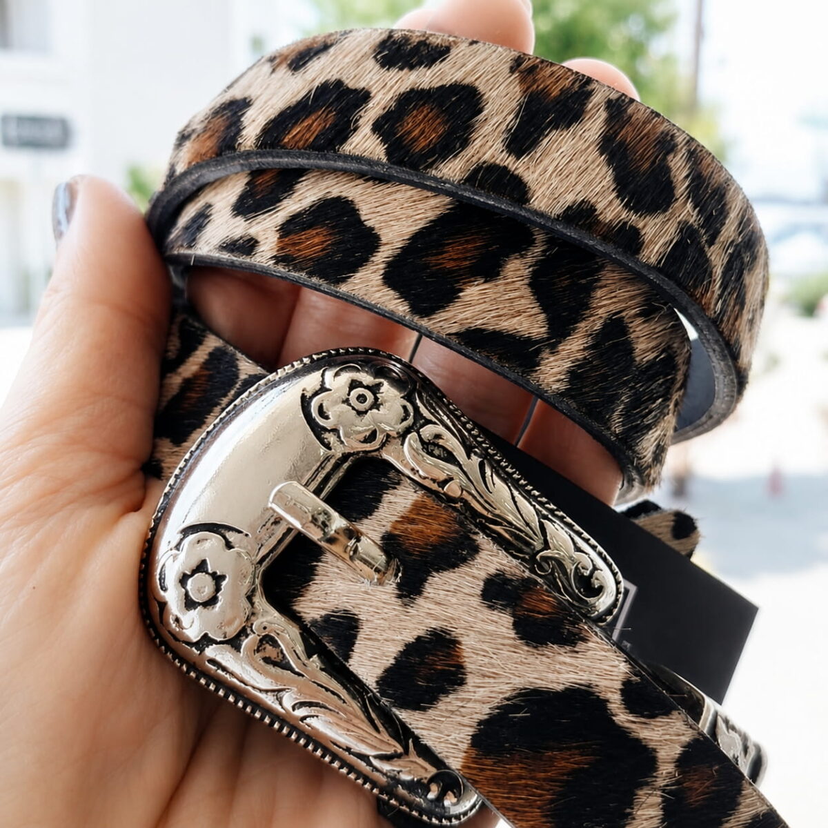 Animal Print Virsa Belt - Image 7