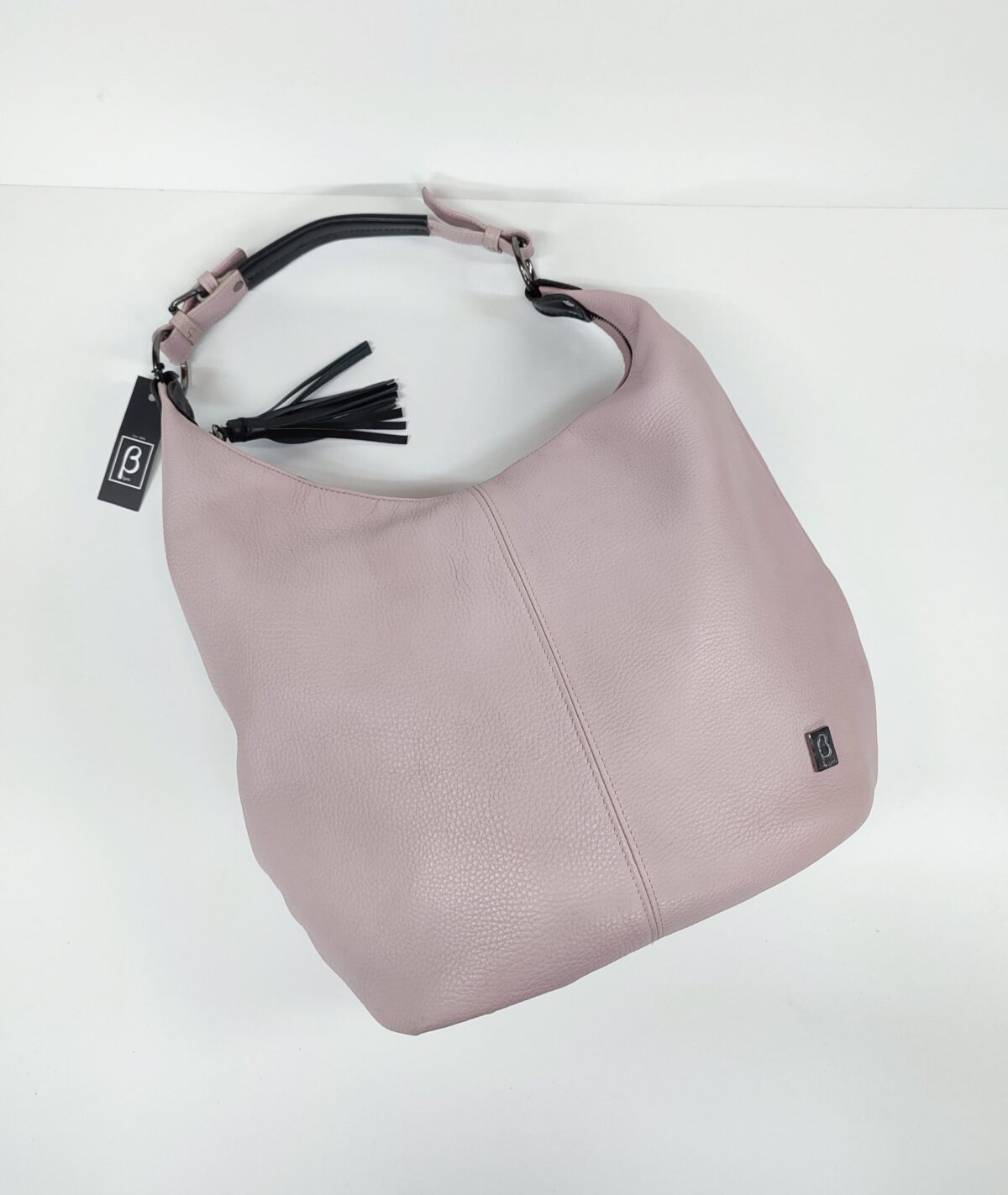 Leather Hobo Bag - Image 4