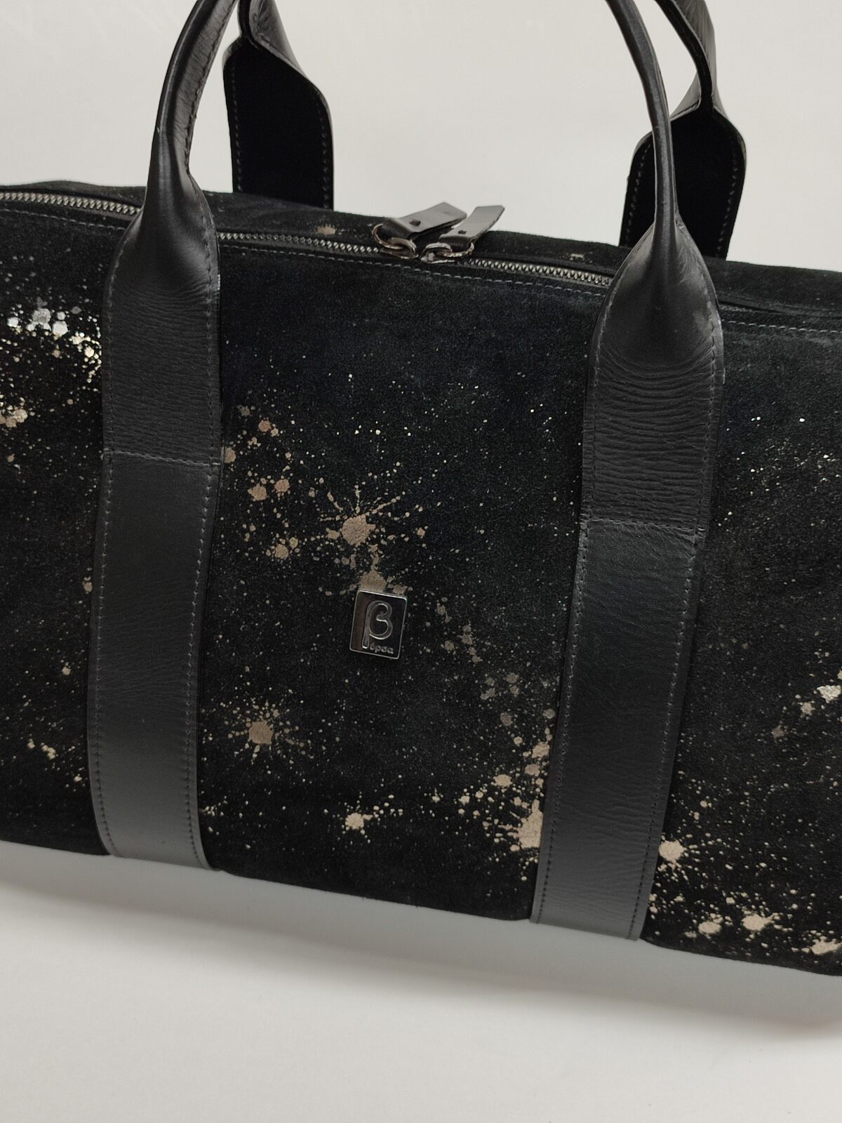 Black Steel Duffle Bag - Image 2