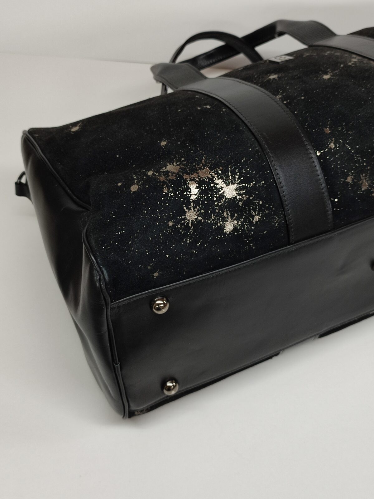 Black Steel Duffle Bag - Image 5