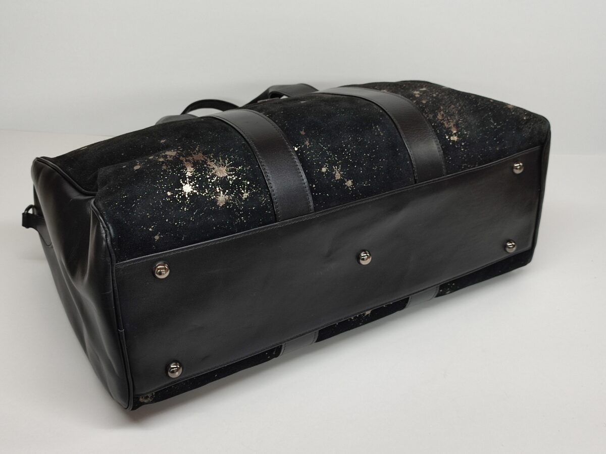 Black Steel Duffle Bag - Image 7