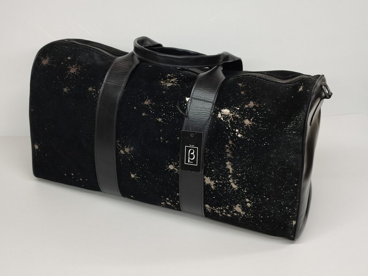 Black Steel Duffle Bag - Image 6