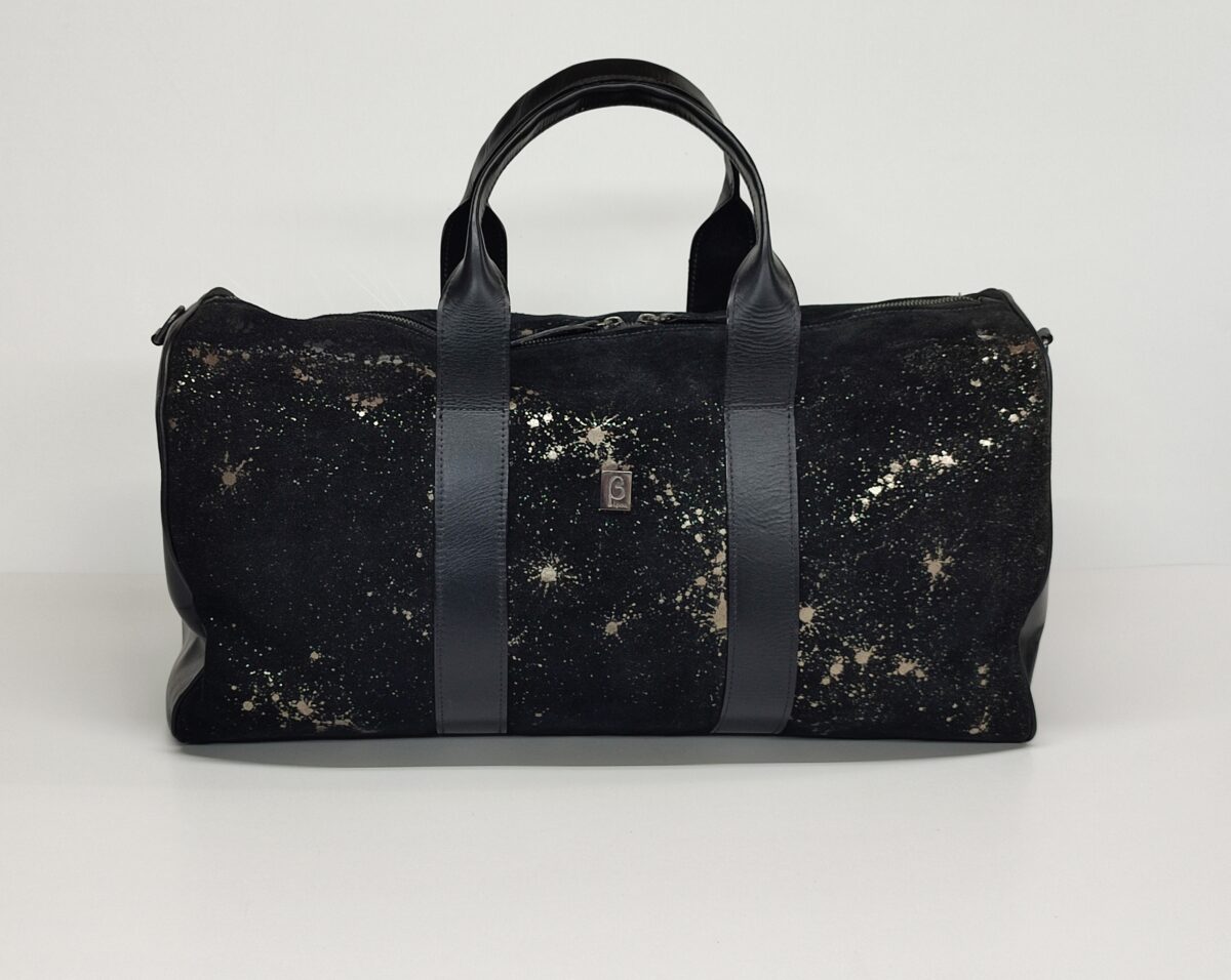 Black Steel Duffle Bag - Image 4