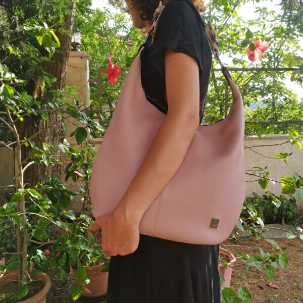 Leather Hobo Bag