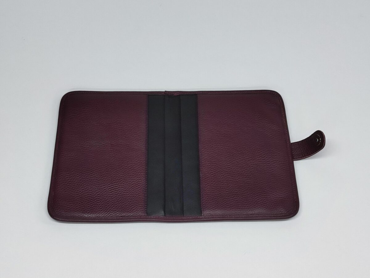 Leather A5 Portofolio - Image 9