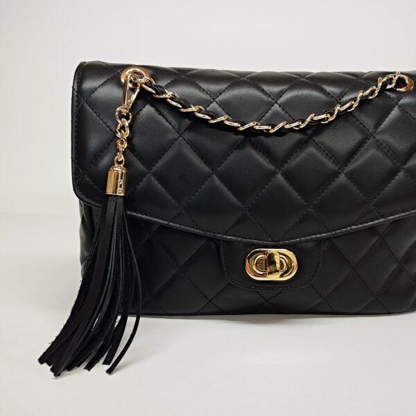 Smaller Leather Tassel