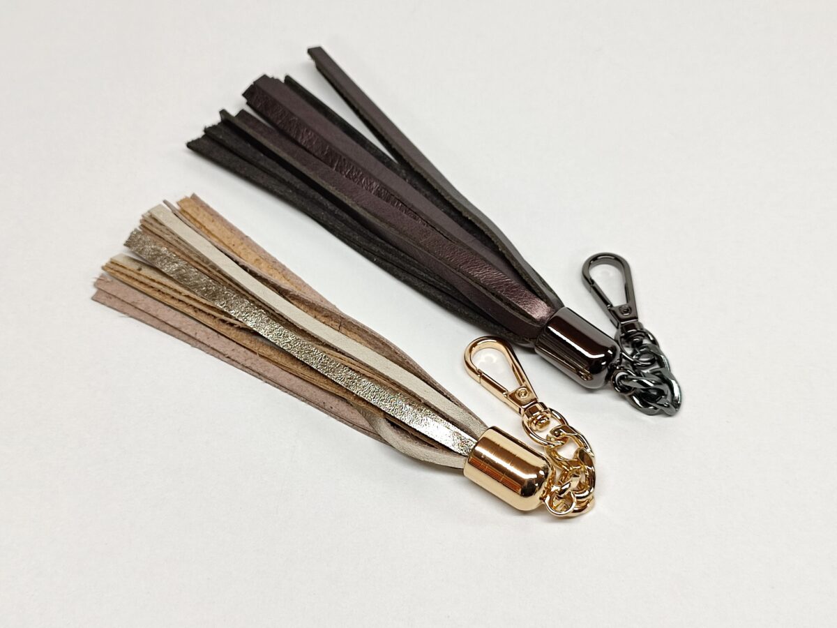 Smaller Leather Tassel - Image 6