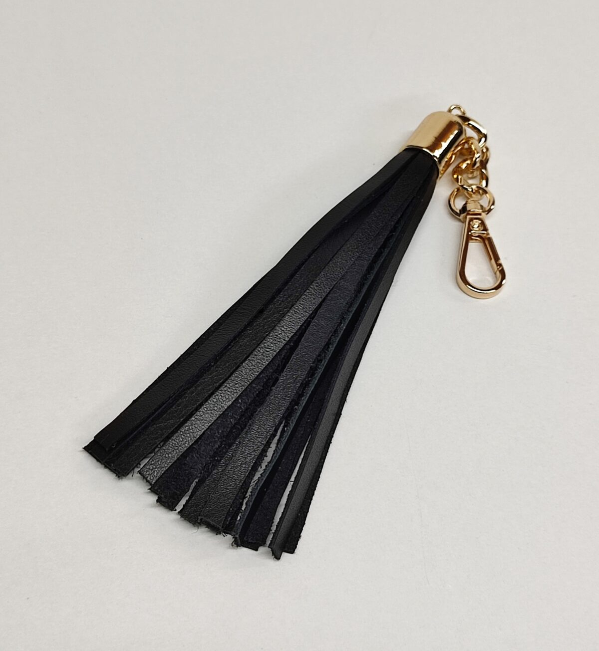 Smaller Leather Tassel - Image 3