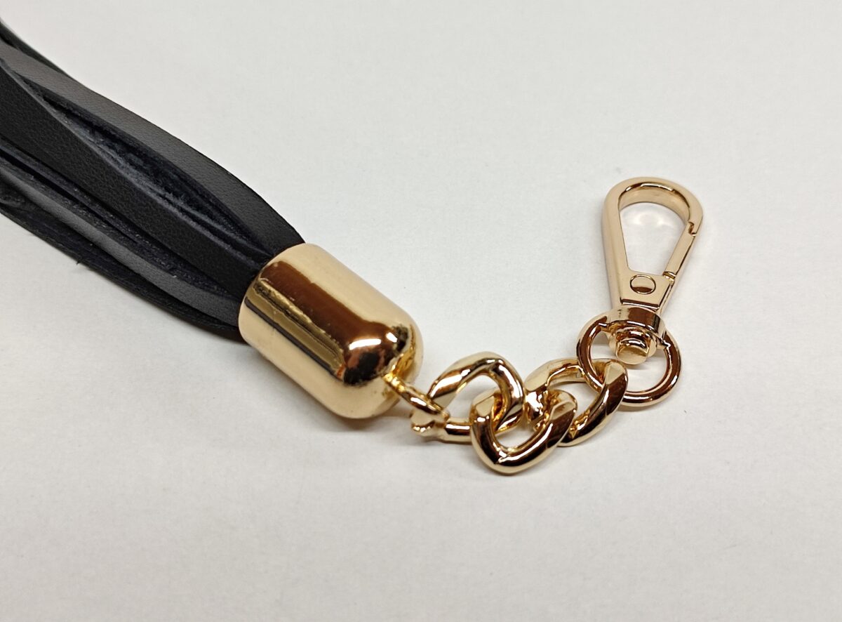 Smaller Leather Tassel - Image 4