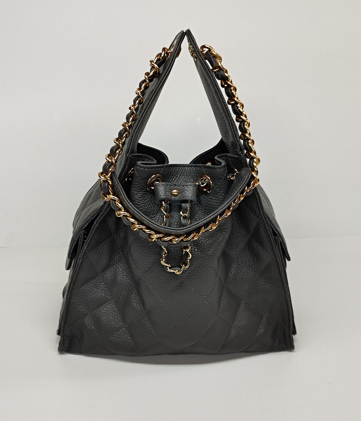 Luxury Bucket Bag (Medium Size) - Image 8