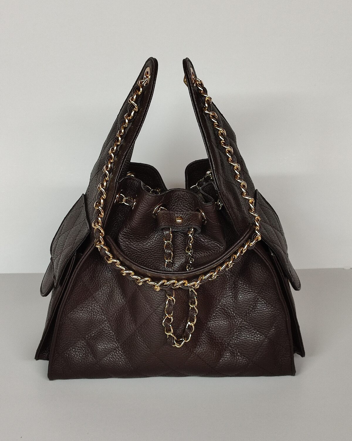 Luxury Bucket Bag (Medium Size) - Image 9