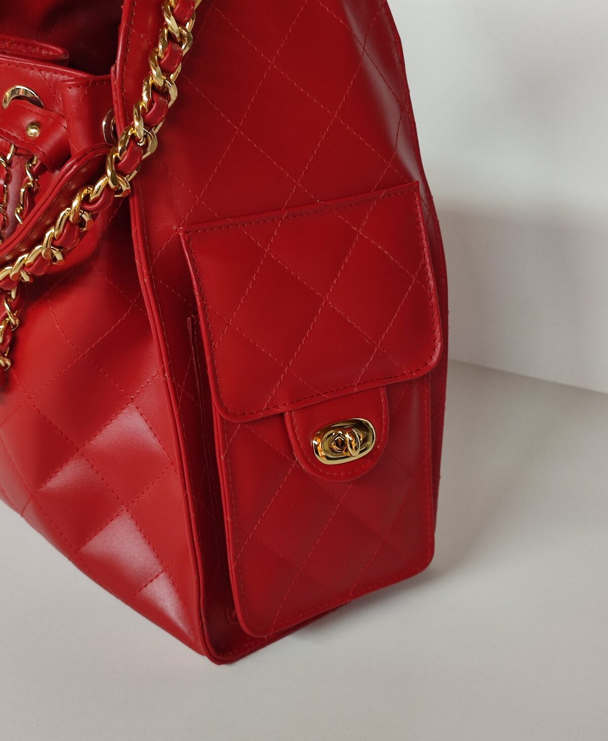 Luxury Bucket Bag (Medium Size) - Image 5