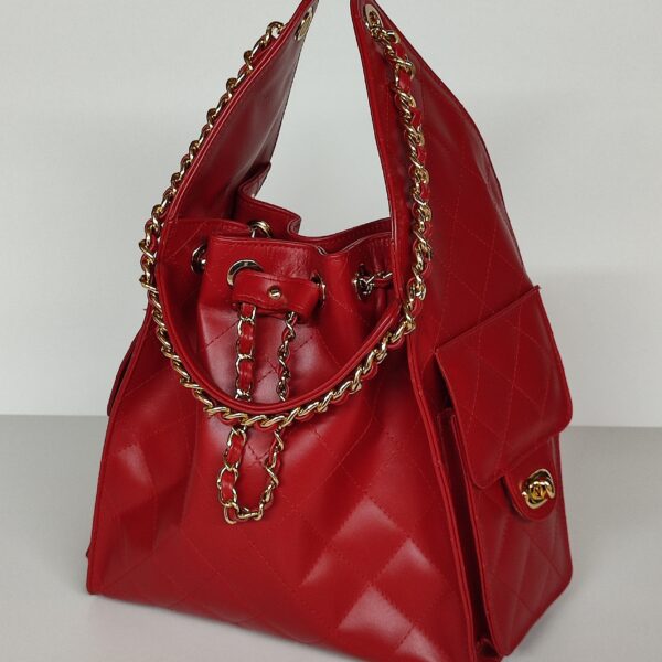 Luxury Bucket Bag (Medium Size)