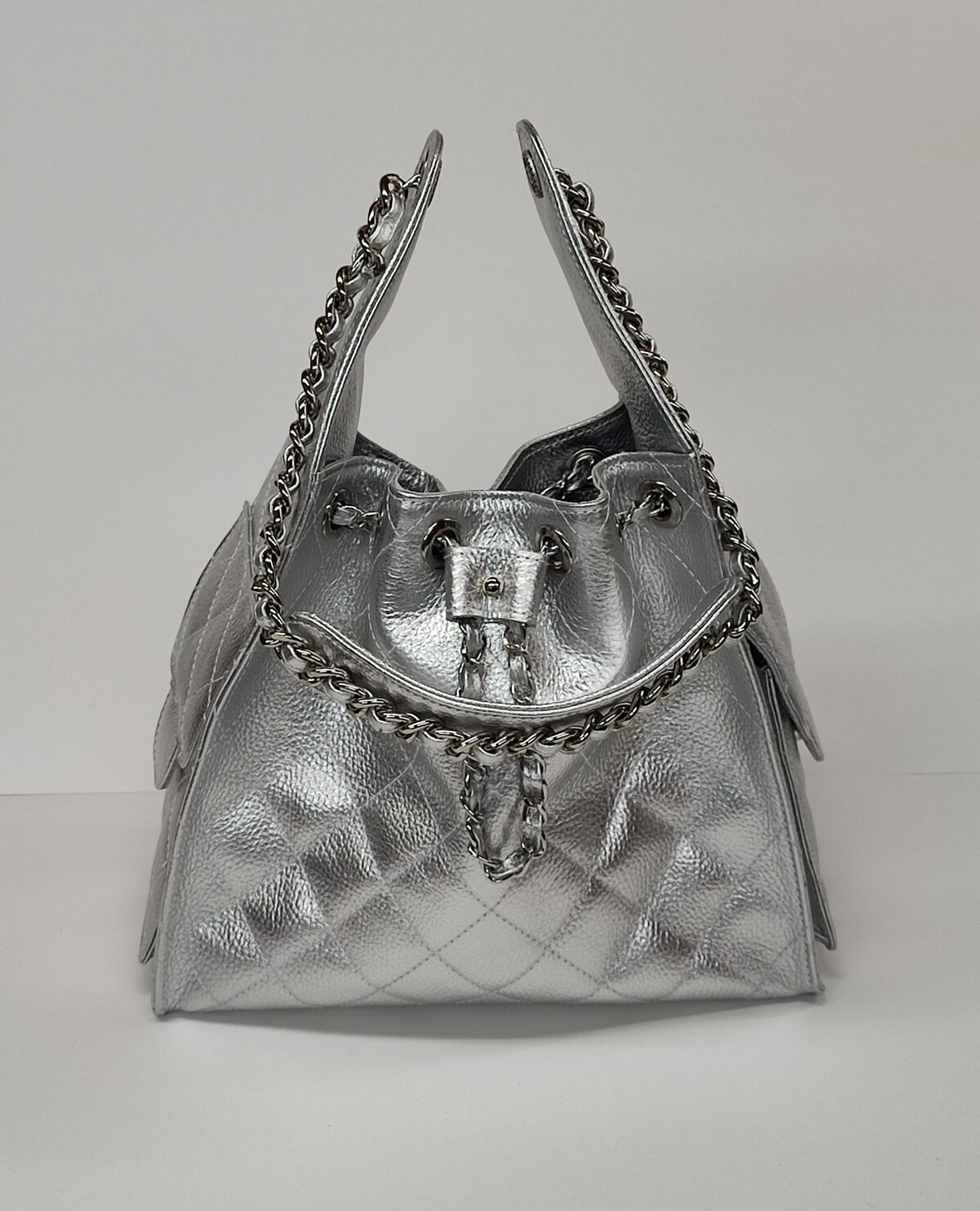 Luxury Bucket Bag (Medium Size) - Image 11