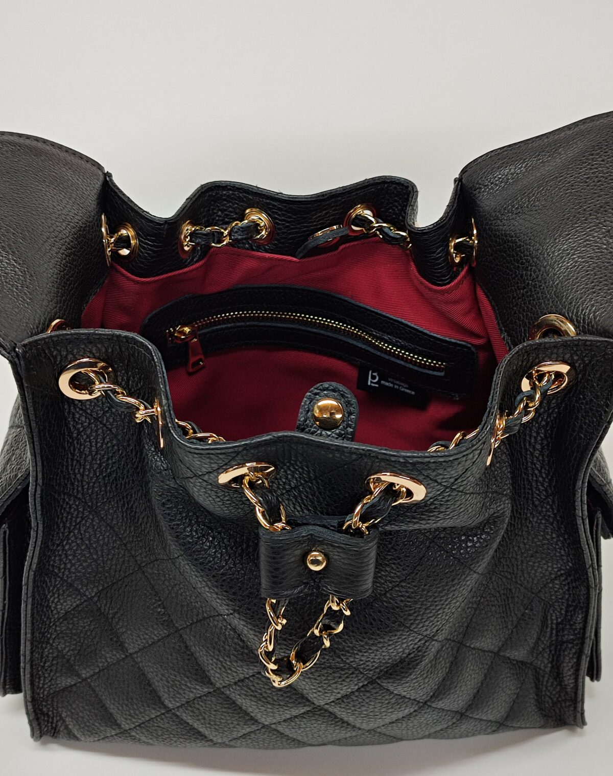 Luxury Bucket Bag (Medium Size) - Image 13