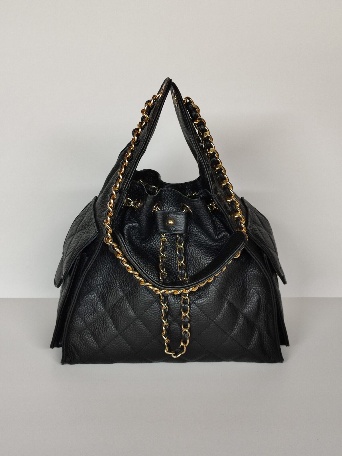 Luxury Bucket Bag (Medium Size) - Image 12