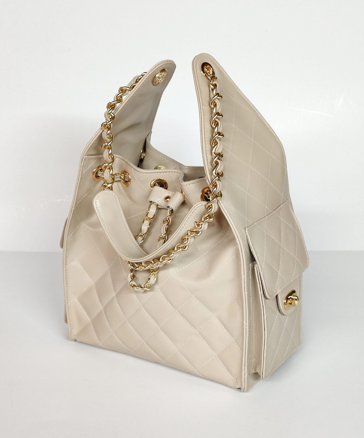 Luxury Bucket Bag (Medium Size) - Image 7