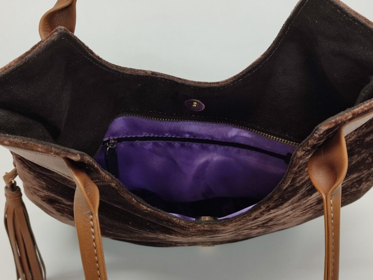 Velvet Tote - Image 3