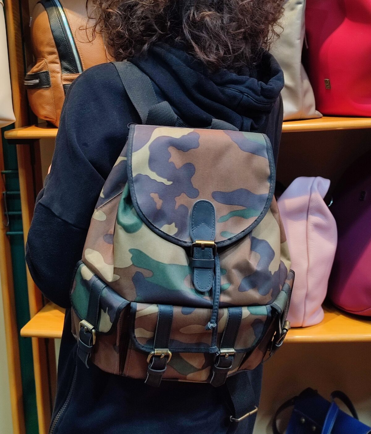 Army Backpack - Image 4