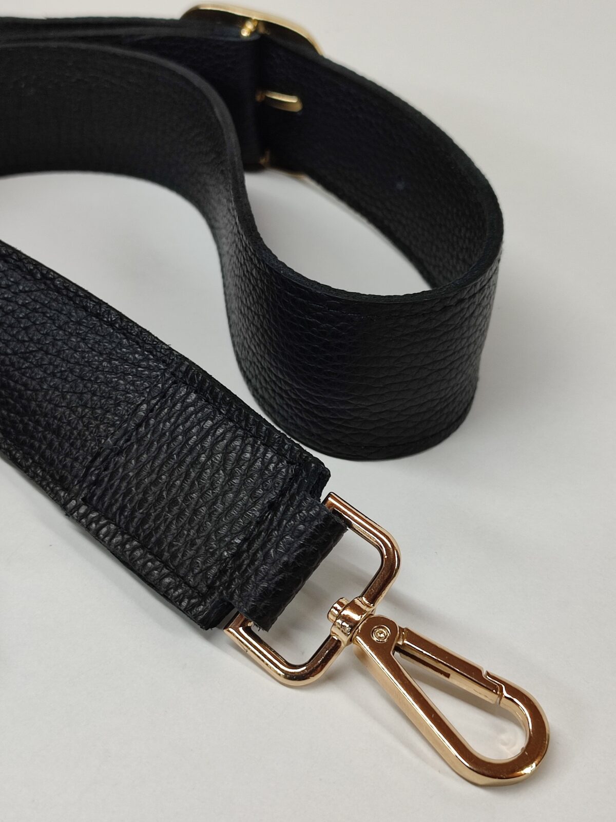 Grained Leather Adjustable Strap - Image 2