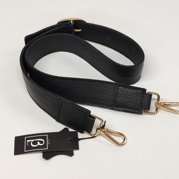 Grained Leather Adjustable Strap