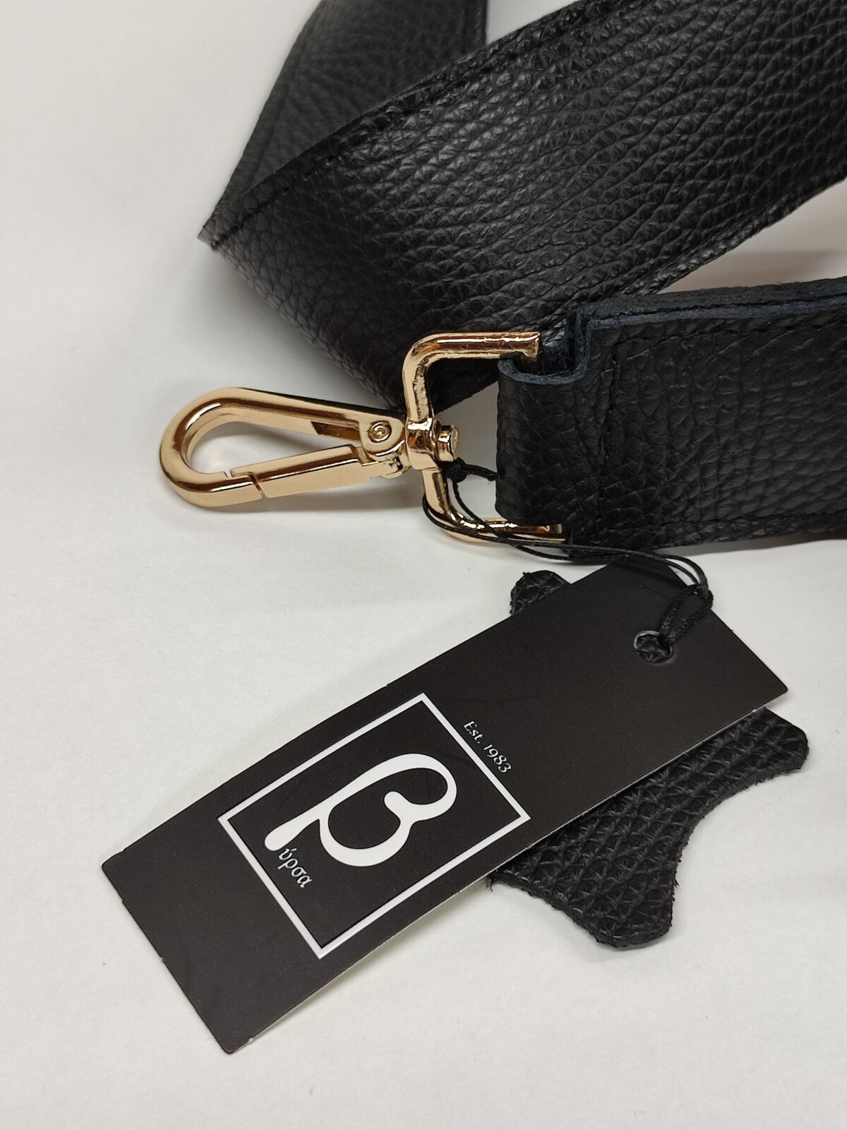 Grained Leather Adjustable Strap - Image 5