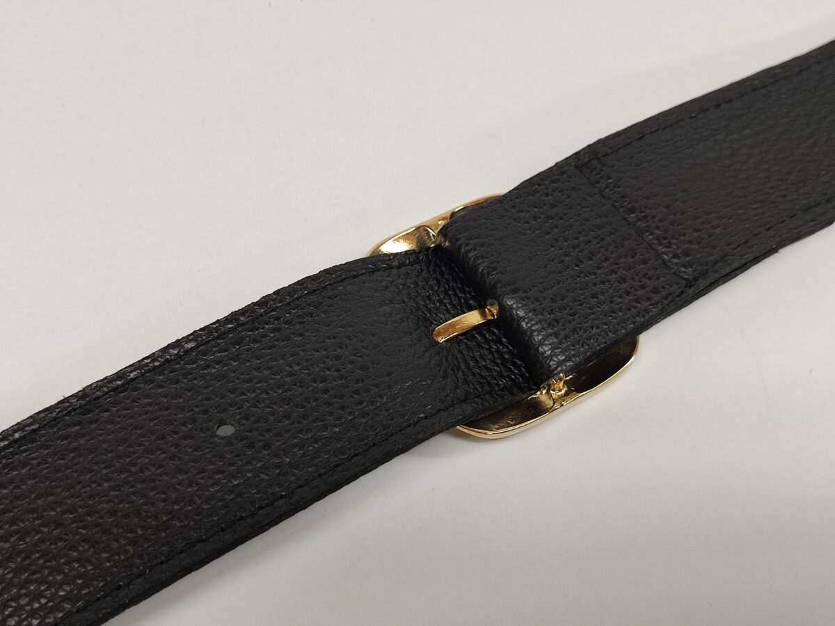 Grained Leather Adjustable Strap - Image 4