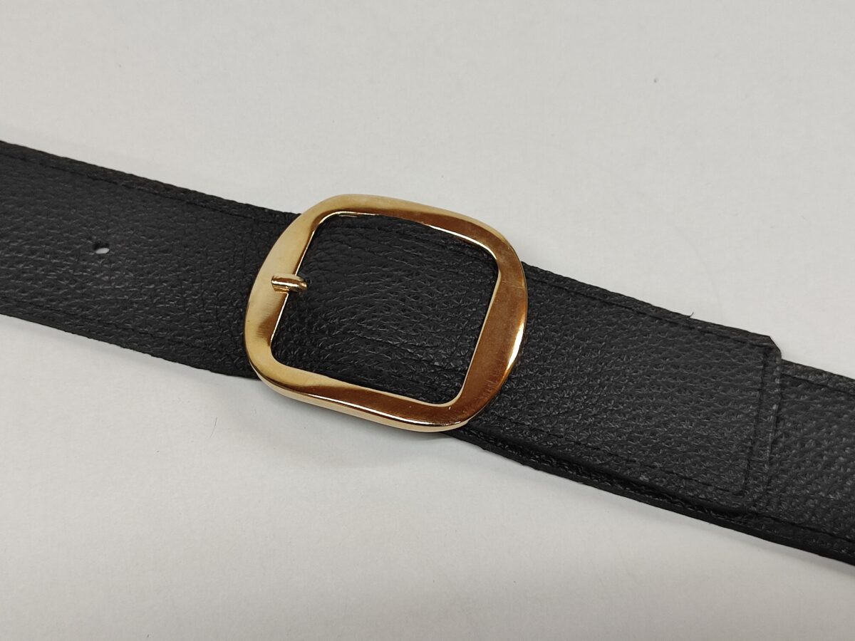 Grained Leather Adjustable Strap - Image 3