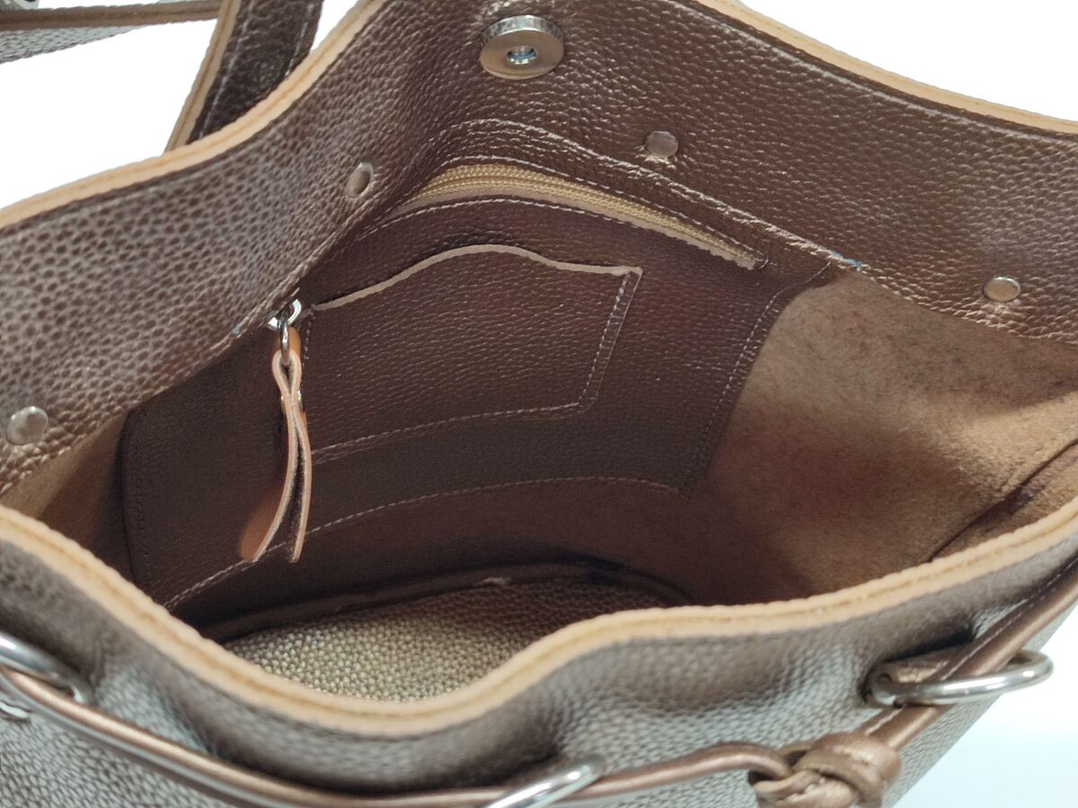 Golden Crossbody Pouch - Image 4
