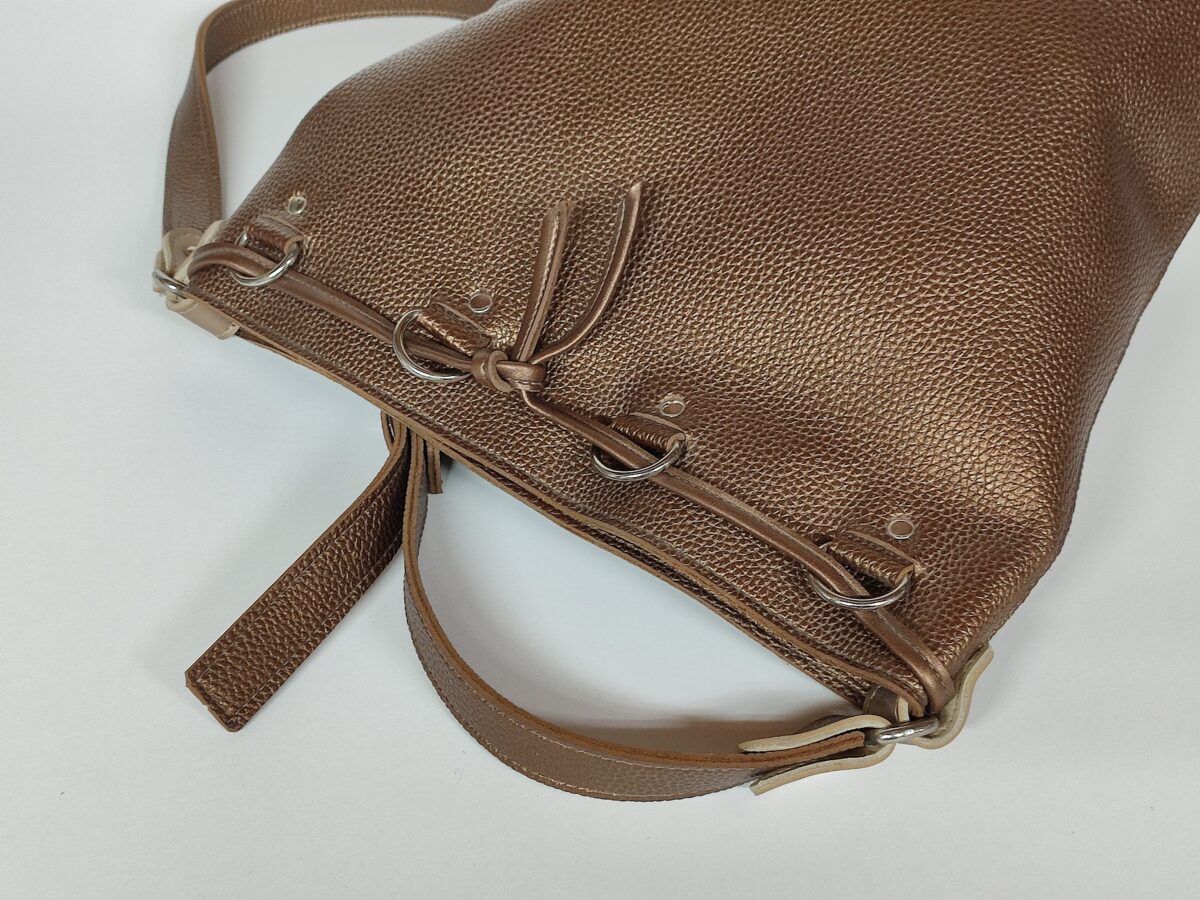 Golden Crossbody Pouch - Image 3