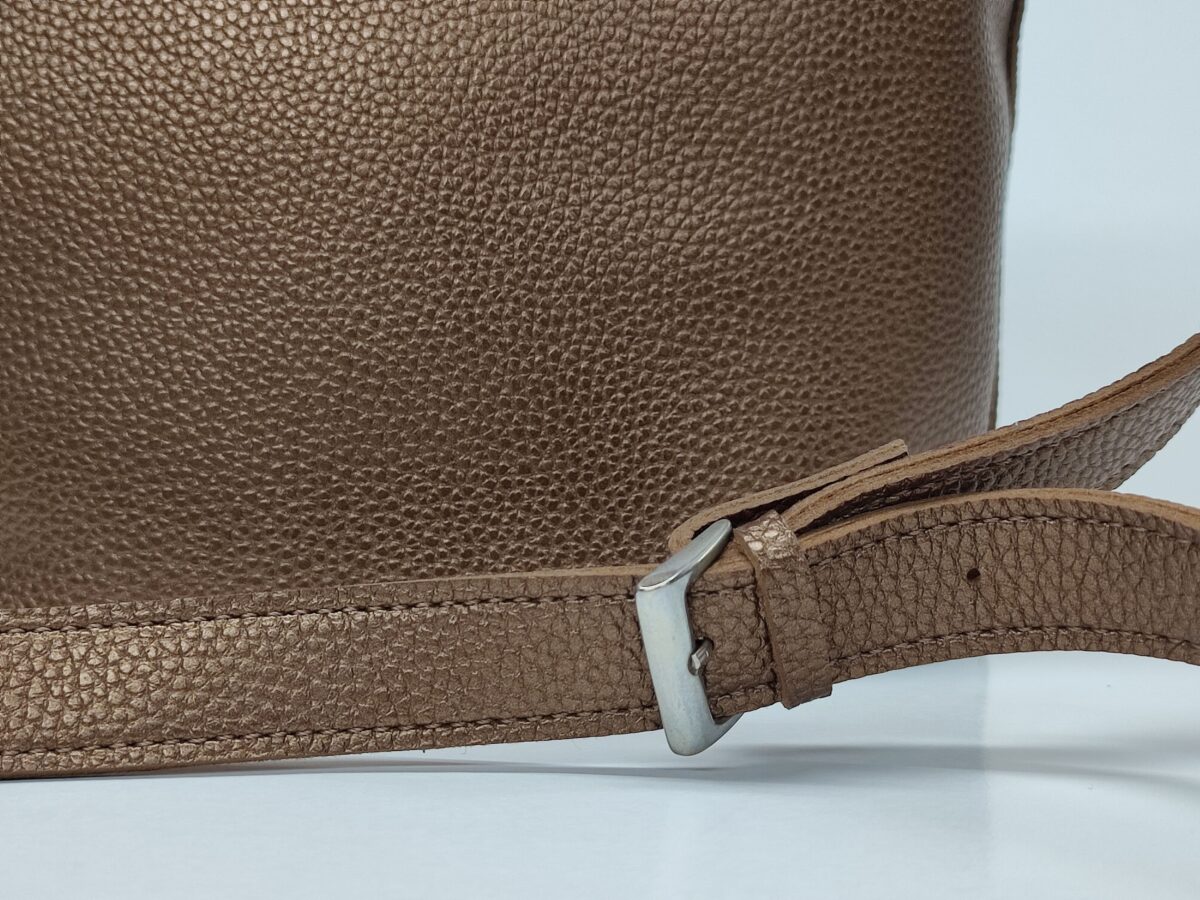Golden Crossbody Pouch - Image 2